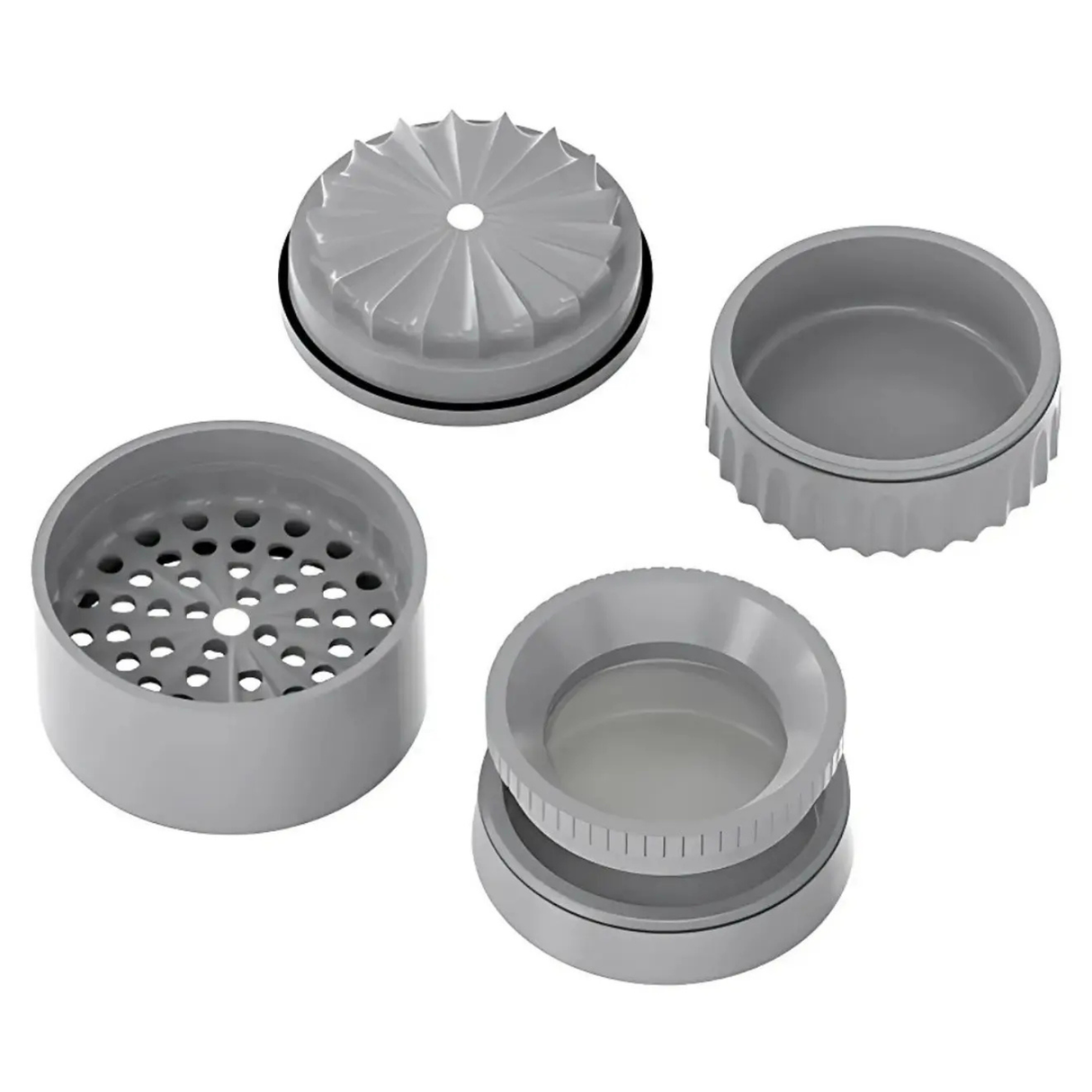 Moledor Ceramico 3.0 Gris 5 Pcs Dream High