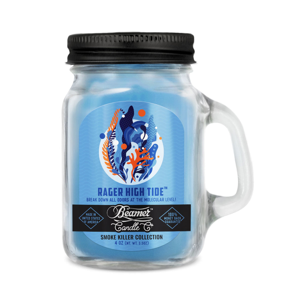 Vela Small Rager High Tide - Beamer Candle
