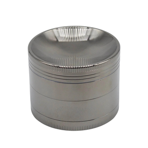 Moledor Metalico 50Mm 4 Pcs Concavo Gris