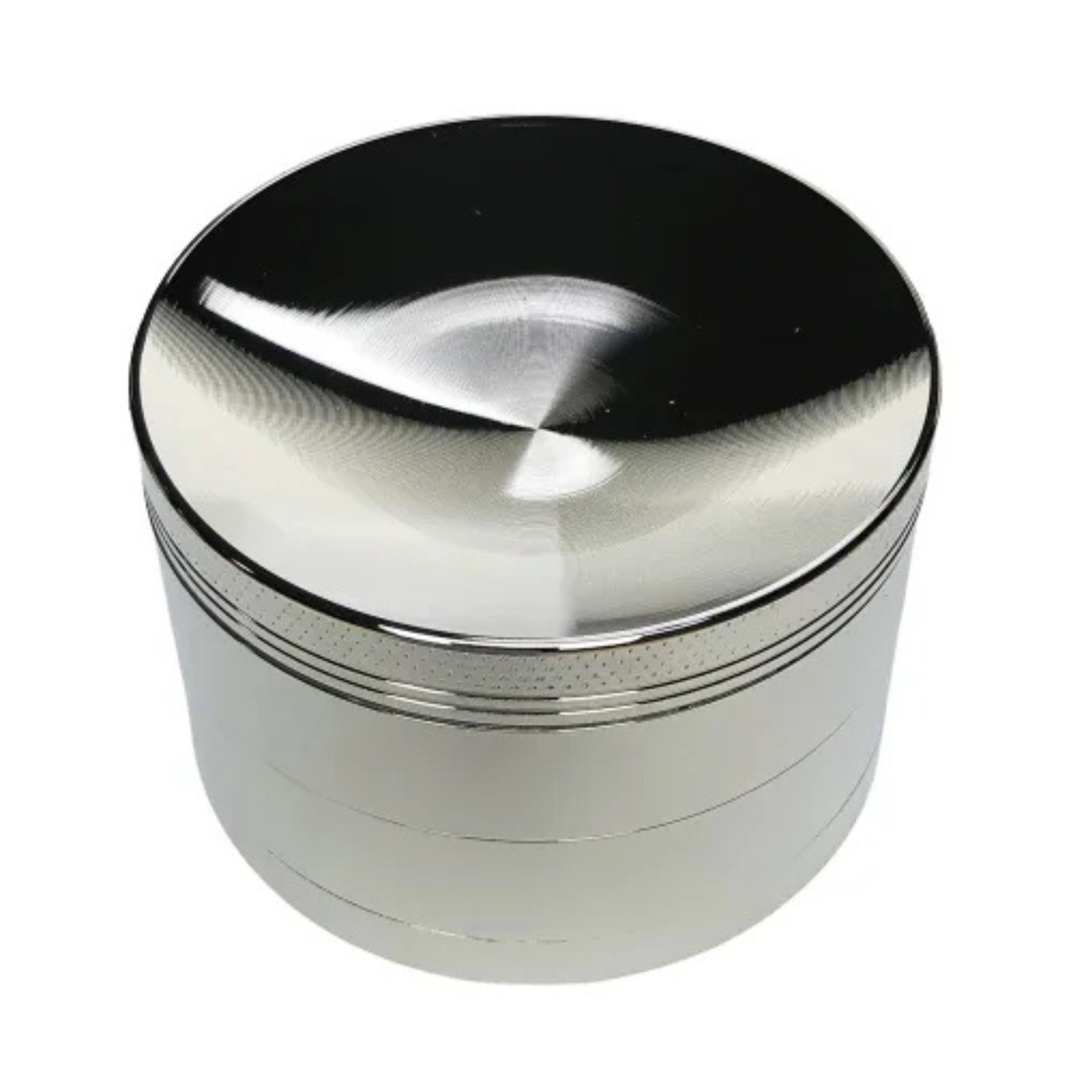 Moledor Metalico 50Mm 4 Pcs Concavo Plata