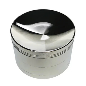 Moledor Metalico 50Mm 4 Pcs Concavo Plata