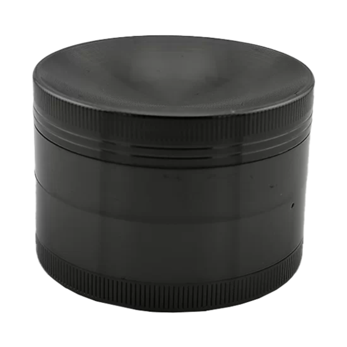 Moledor Metalico 40Mm 4 Pcs Concavo Negro