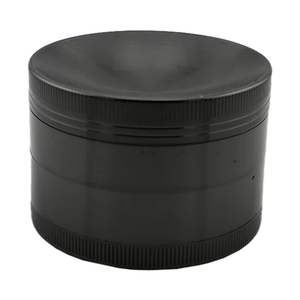 Moledor Metalico 40Mm 4 Pcs Concavo Negro