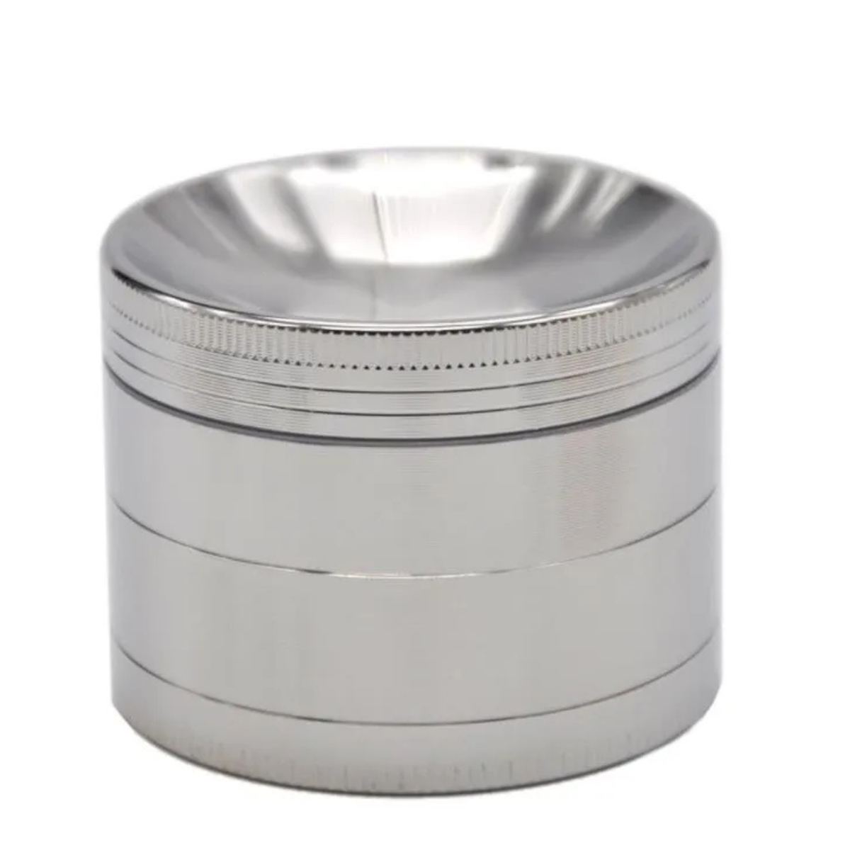 Moledor Metalico 40Mm 4 Pcs Concavo Plata