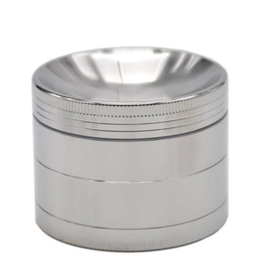 Moledor Metalico 40Mm 4 Pcs Concavo Plata