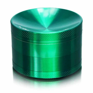 Moledor Metalico 40Mm 4 Pcs Concavo Verde