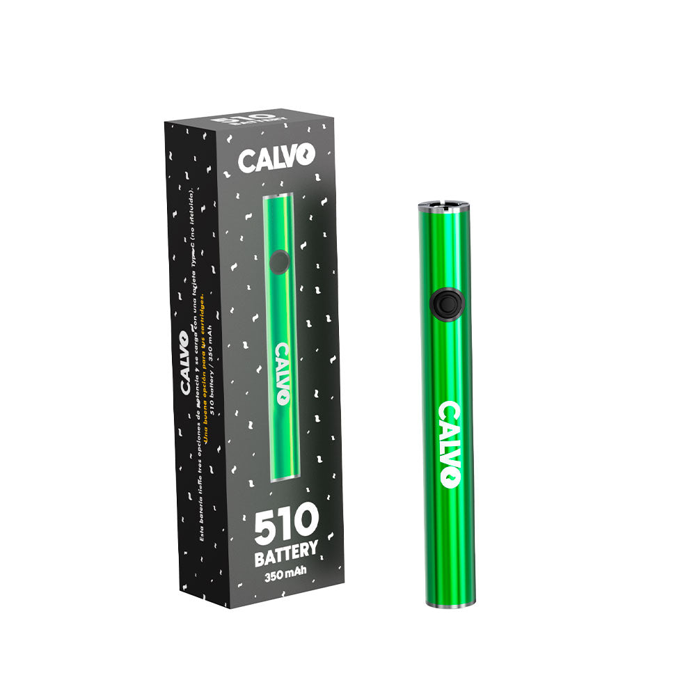 Bateria 510 Green - Calvo