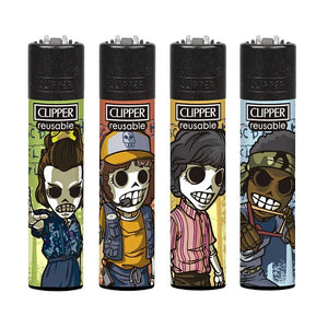 Encendedor Clipper Stranger Friends