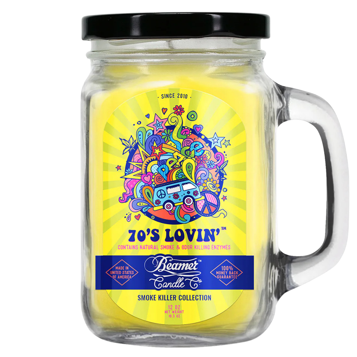 Vela Large 70s Lovin - Beamer Candle