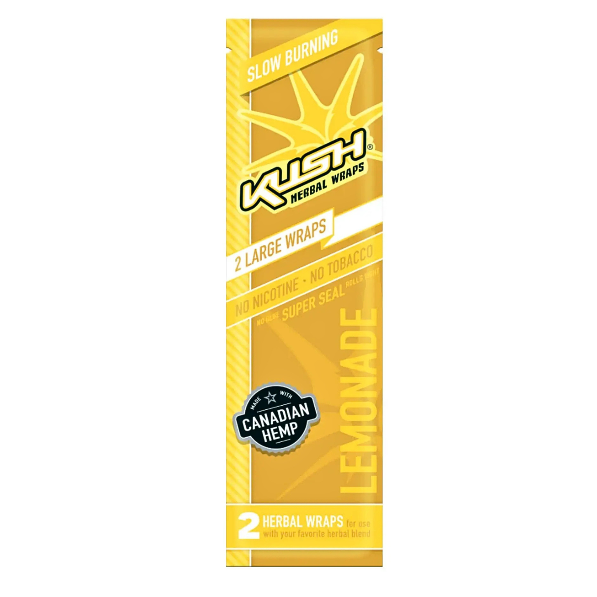 Kush Hemp Wrap Sabor Lemonade