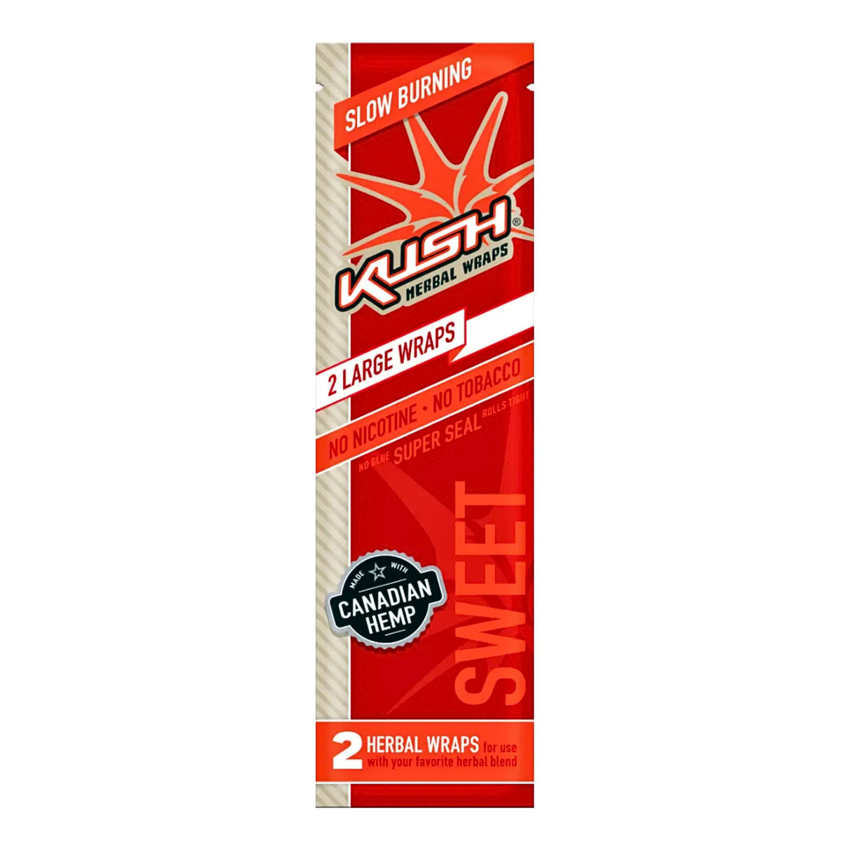 Kush Hemp Wrap Sabor Sweet