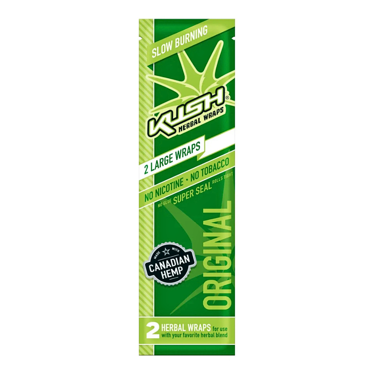 Kush Hemp Wrap Sabor Original
