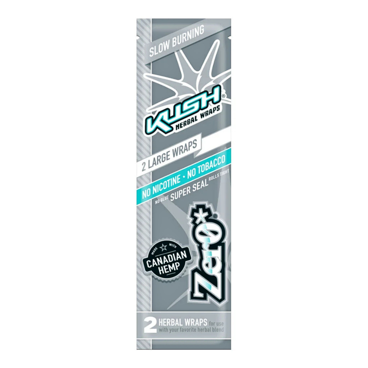 Kush Hemp Wrap Sabor Zero