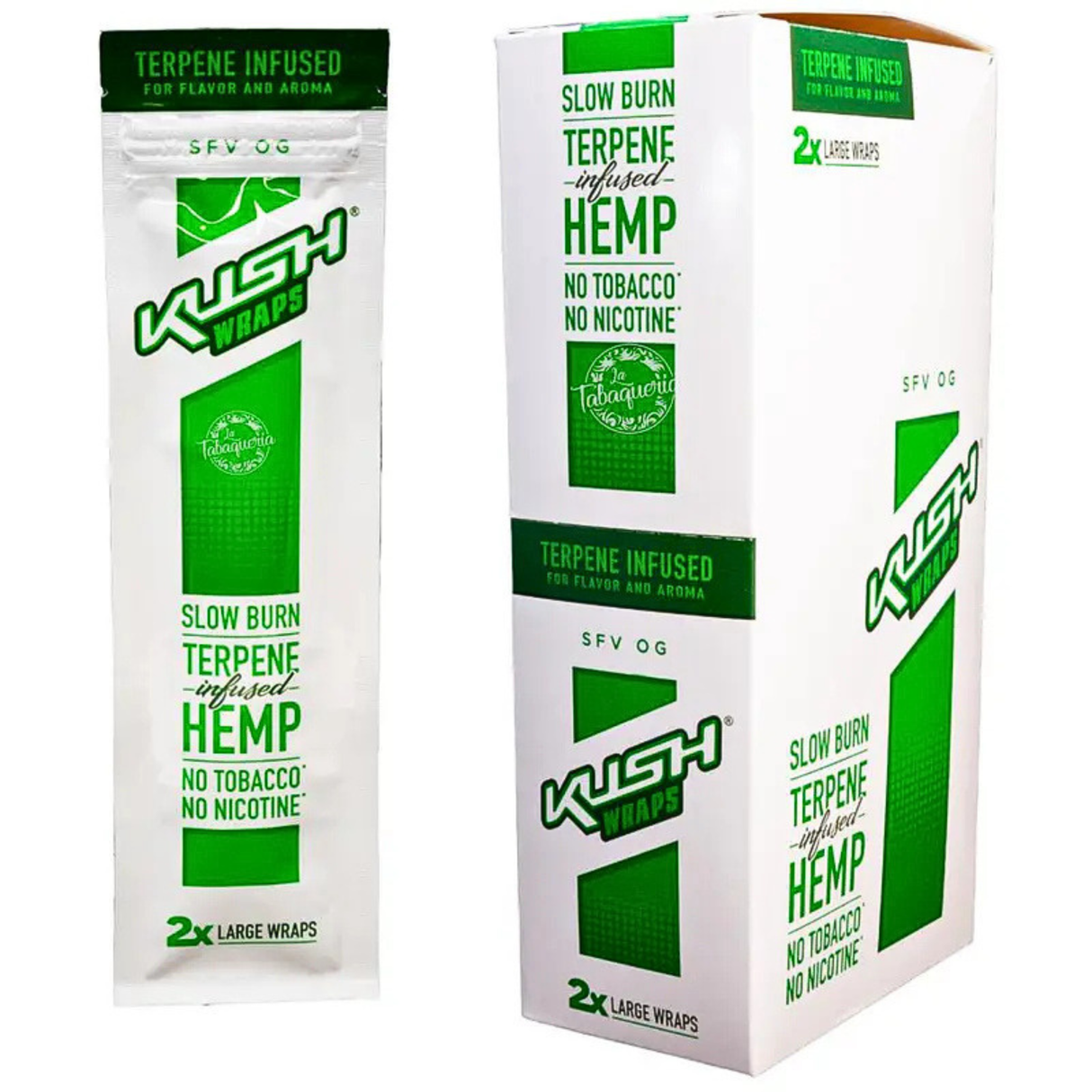 Kush Hemp Wrap Terpene Infused SFV