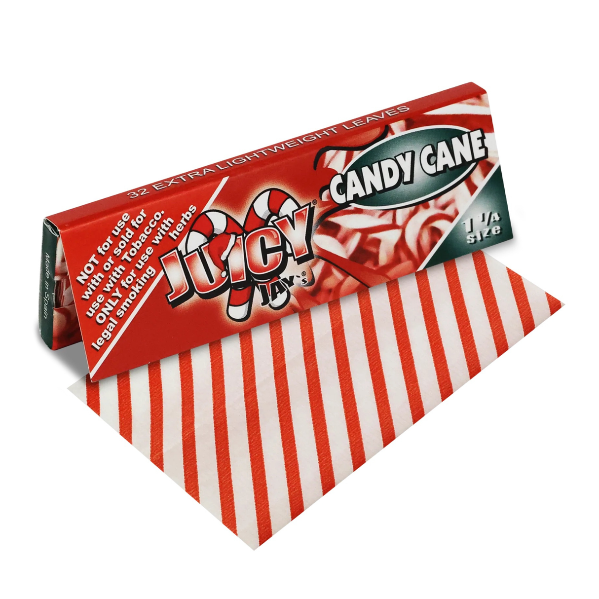 Papelillo Juicy Jays Candy Cane 1 1/4