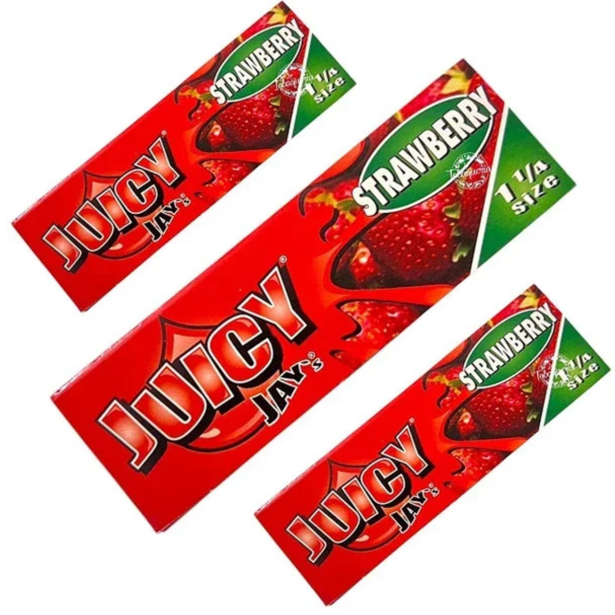 Papelillo Juicy Jays Strawberry (Frutilla) 1 1/4