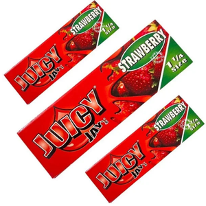 Papelillo Juicy Jays Strawberry (Frutilla) 1 1/4