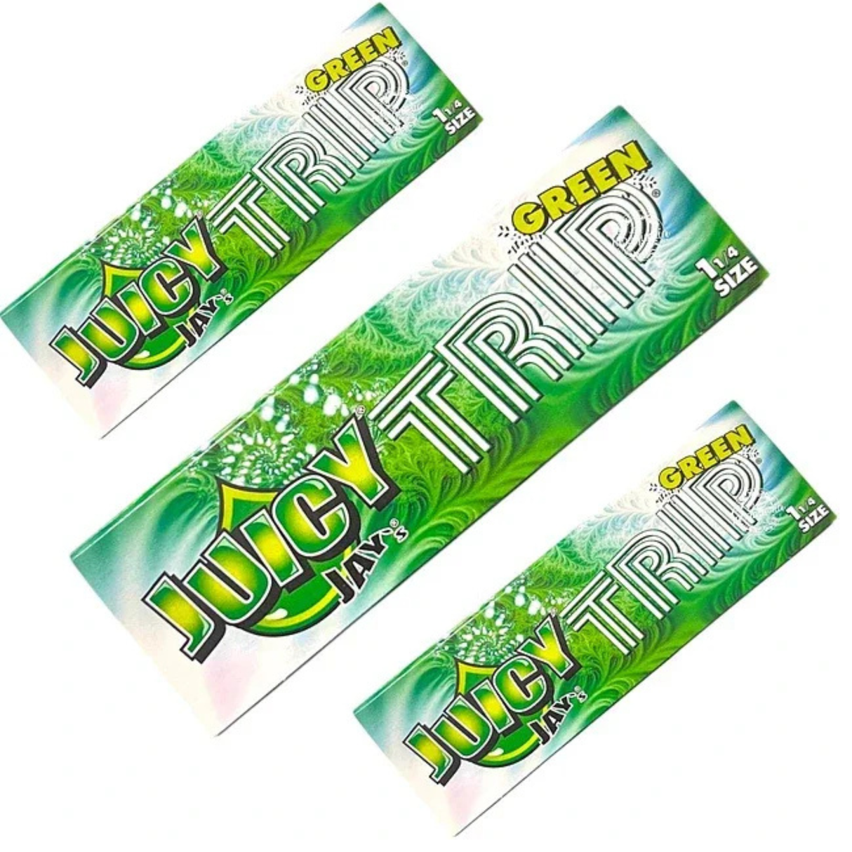 Papelillo Juicy Jays Trip Green (Menta) 1 1/4