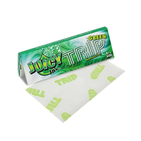 Papelillo Juicy Jays Trip Green (Menta) 1 1/4