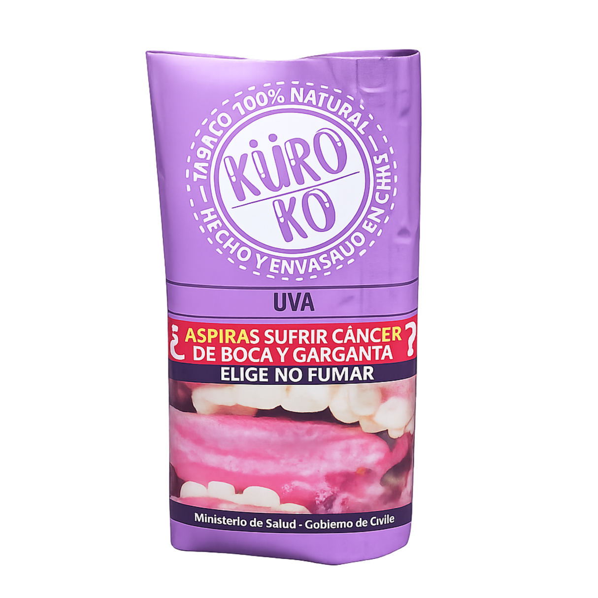 Tabaco Kuroko Uva 40 grs.