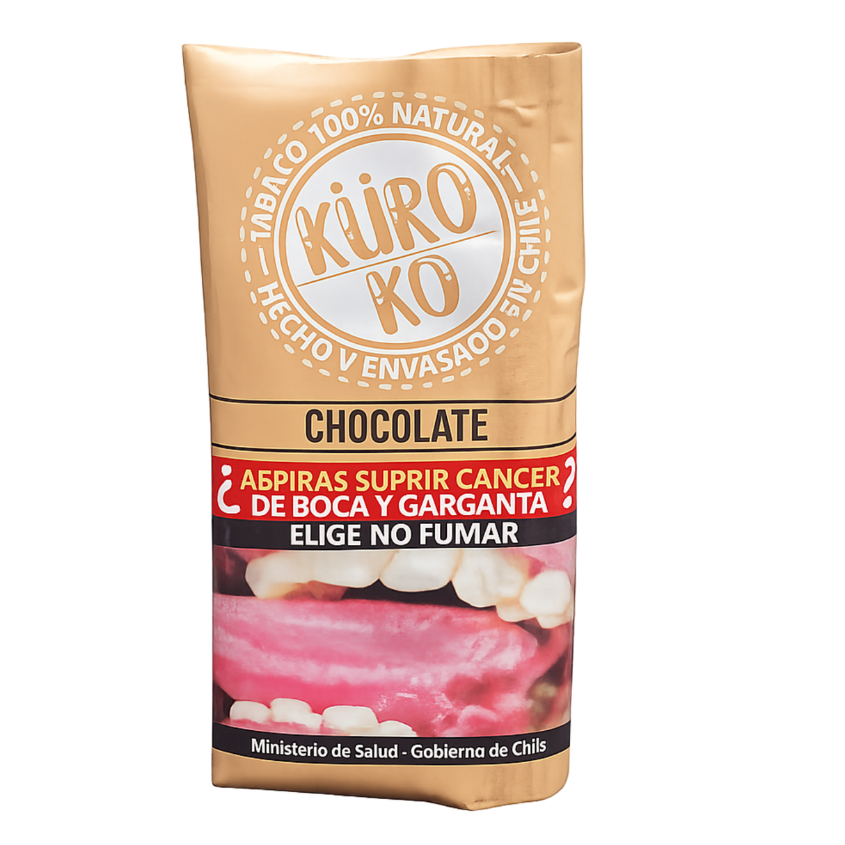 Tabaco Kuroko Chocolate 40 grs.