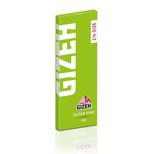 Papelillos Gizeh Verde 1 1/4