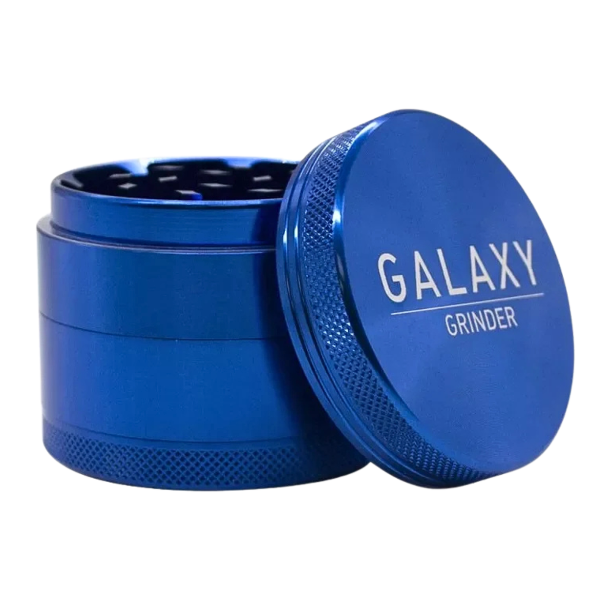 Moledor Metalico 55 Mm 4 Pcs Azul Galaxy