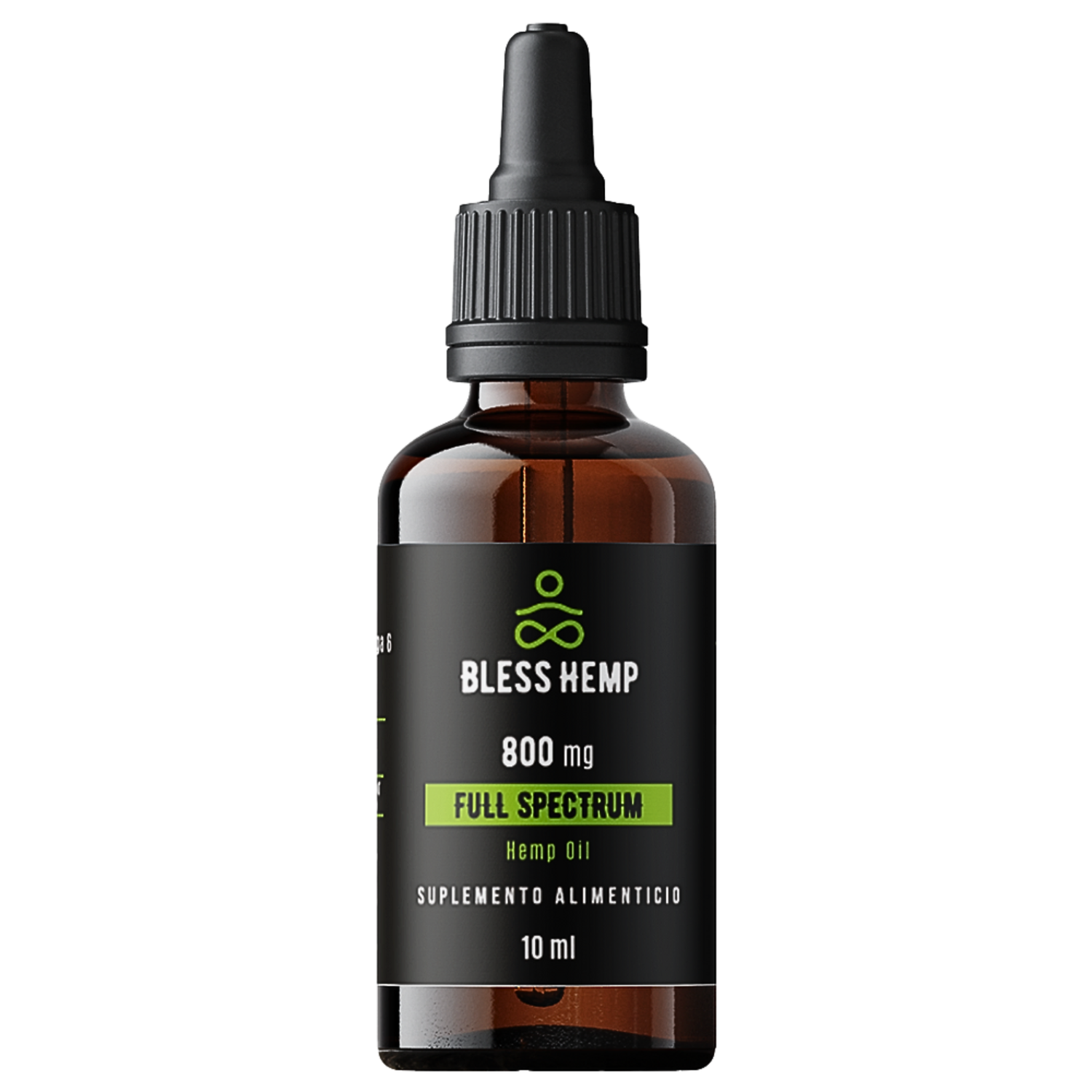 Aceite CBD Bless Hemp 10ml 800mg Full Spectrum | La Juana – La