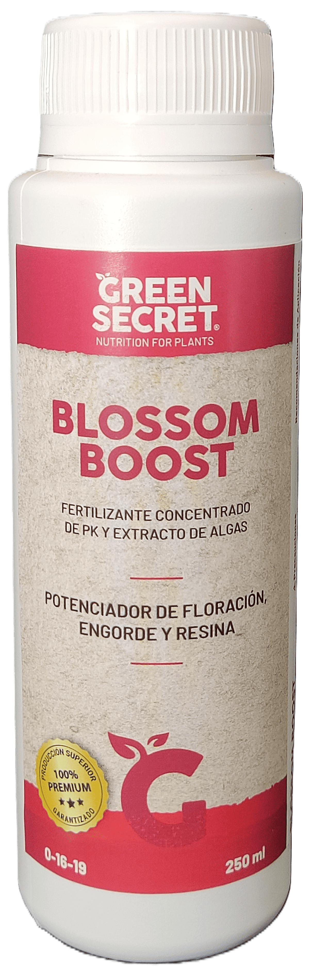 Fertilizante Blossom Boost 250ml - Green Secret