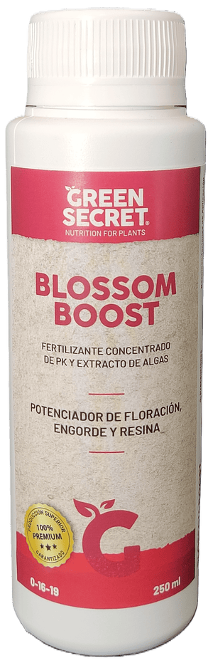 Fertilizante Blossom Boost 250ml - Green Secret