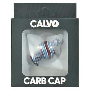 Strip Cap Red Calvoglass