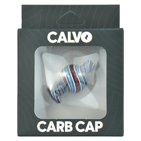 Strip Cap Red Calvoglass