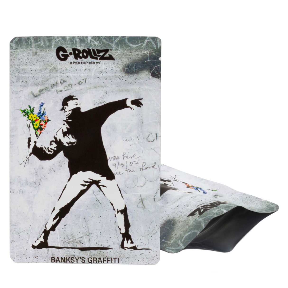 Bolsita Hermetica Antiolor G-rollz Banksy Flower