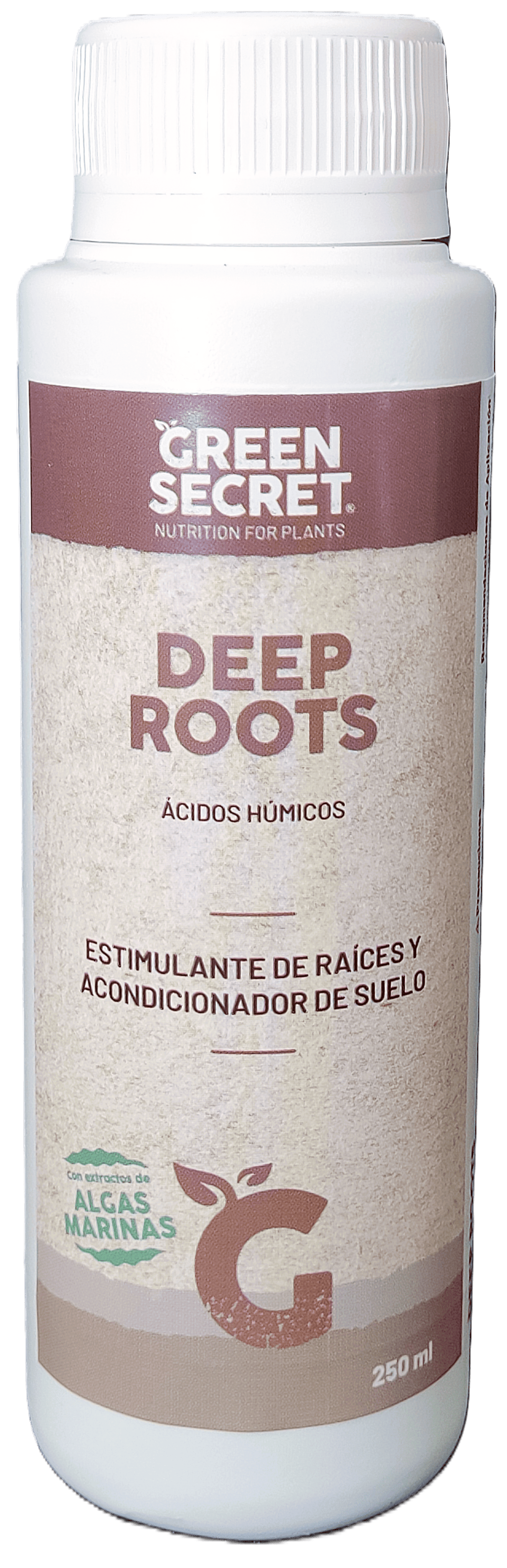 Fertilizante Deep Roots 250ml - Green Secret