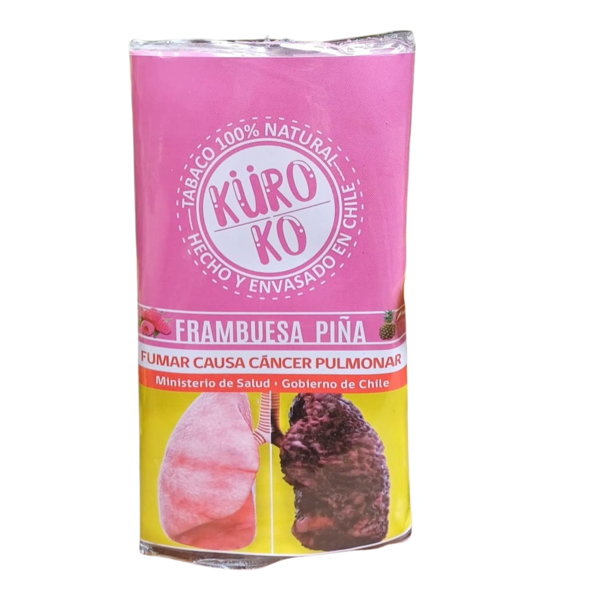 Tabaco Kuroko Frambuesa Piña 40 grs.