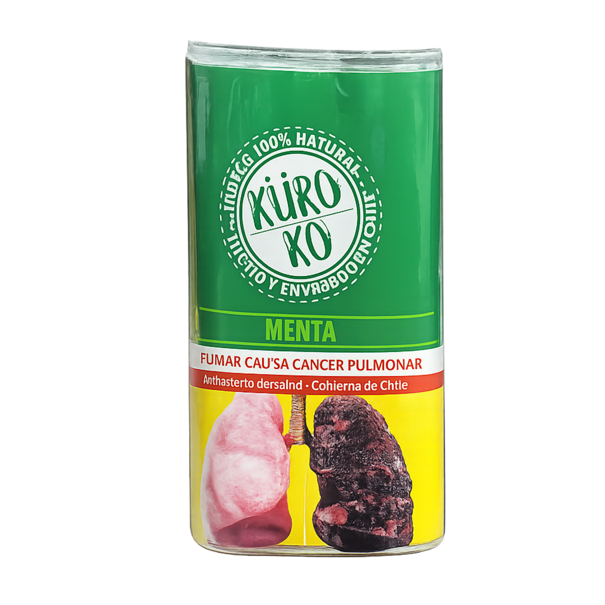 Tabaco Kuroko Menta 40 grs.