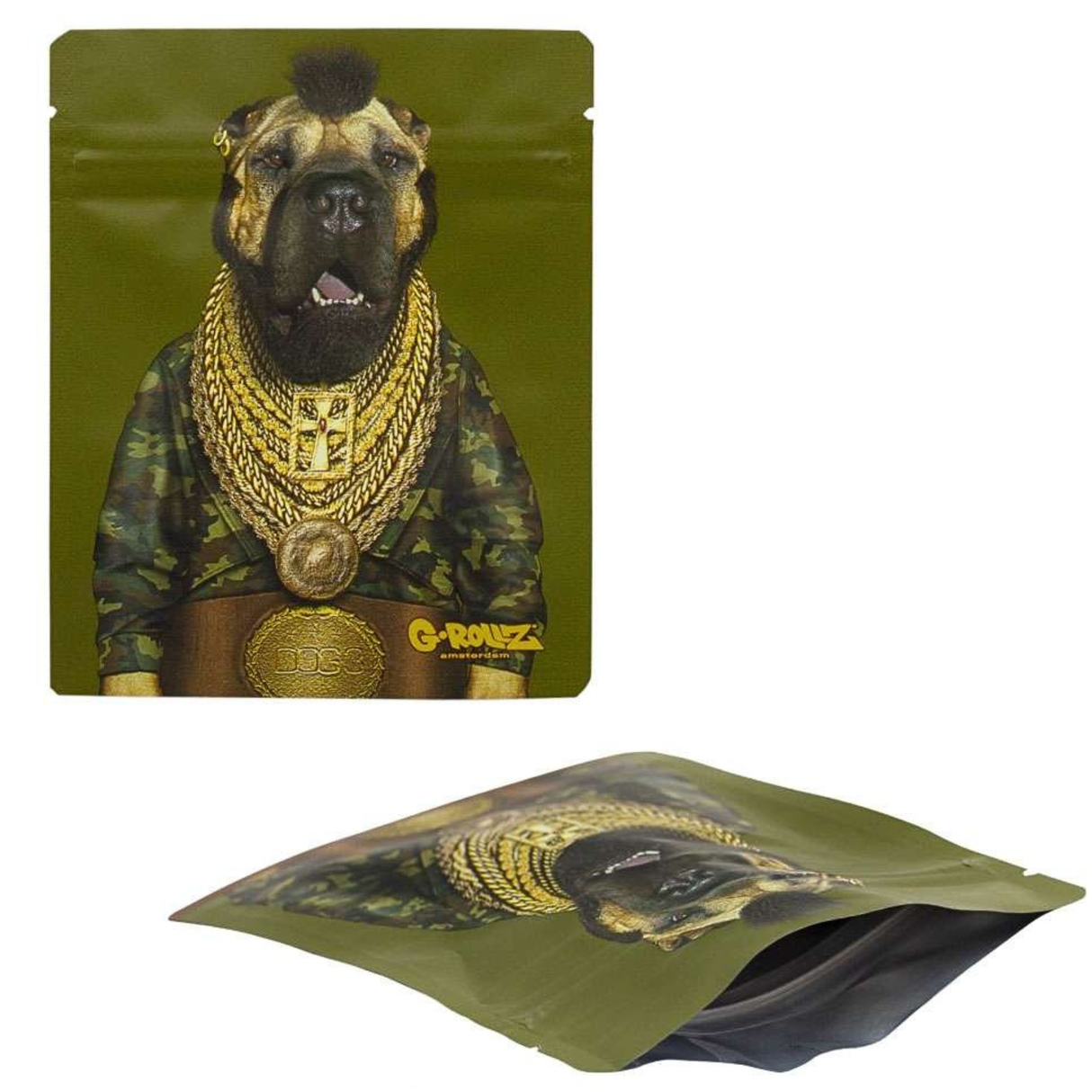 Bolsita Hermetica Antiolor G-rollz Pets Fool