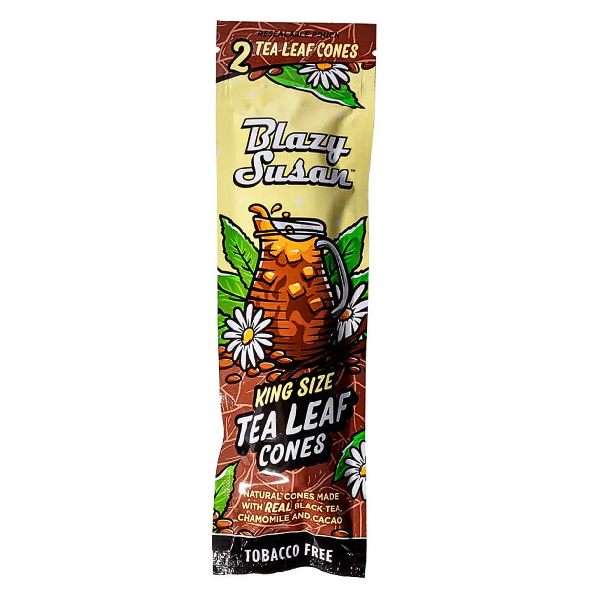 Tea Cones King Size x2 - Blazy Susan