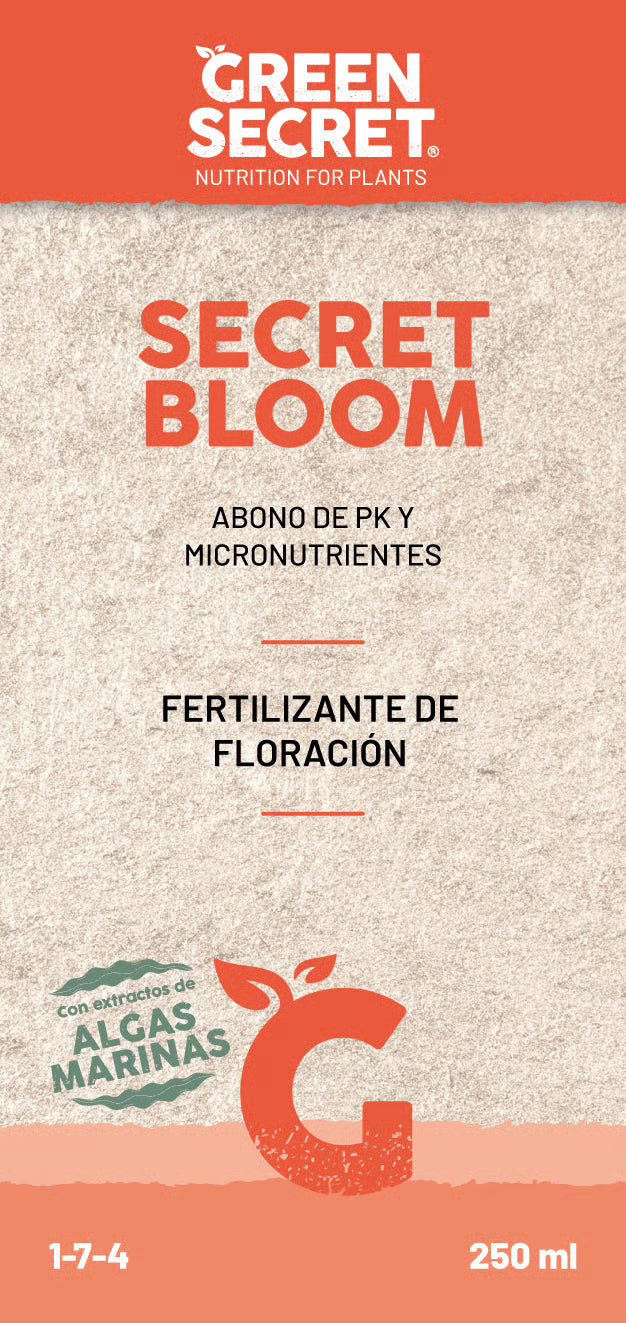Fertilizante Secret Bloom 250ml - Green Secret