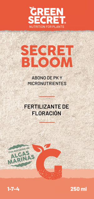 Fertilizante Secret Bloom 250ml - Green Secret