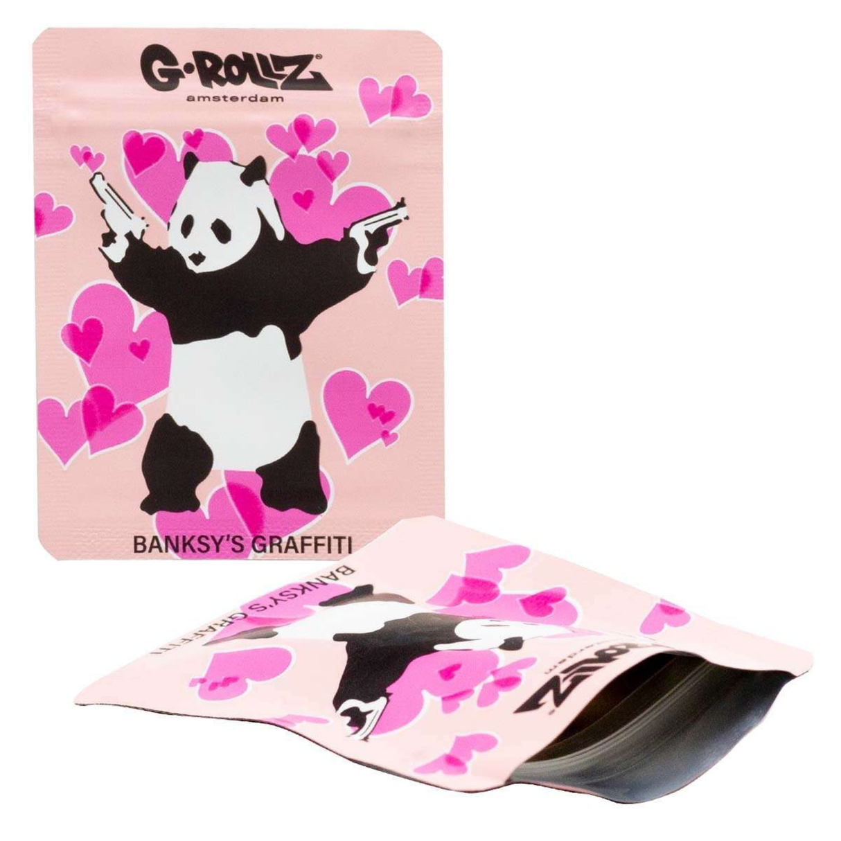 Bolsita Hermetica Antiolor G-rollz Banksy Panda Gunnin 65x85
