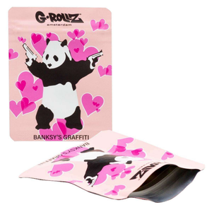Bolsita Hermetica Antiolor G-rollz Banksy Panda Gunnin 65x85