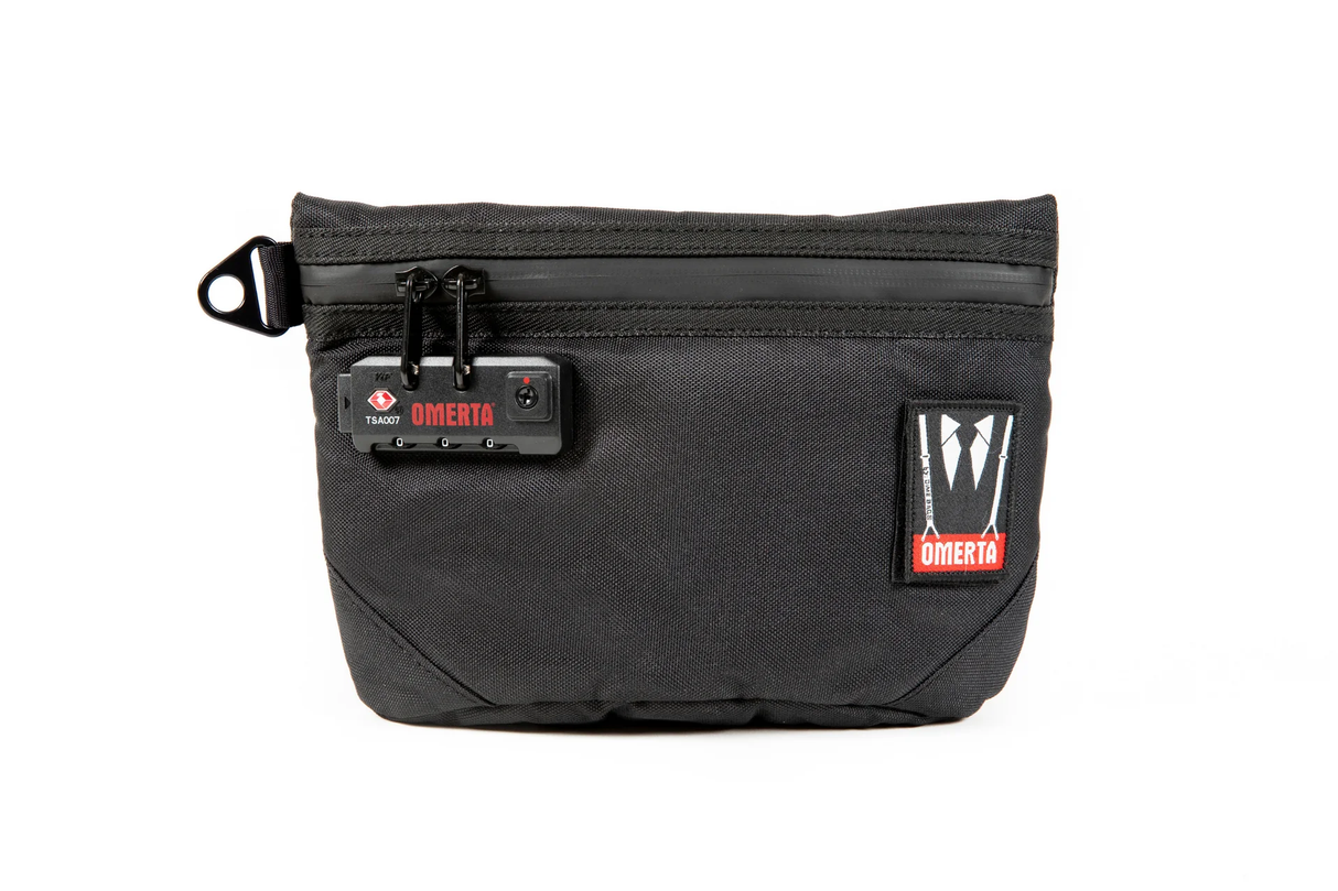 Collector con candado 30cm Black - DIME BAGS