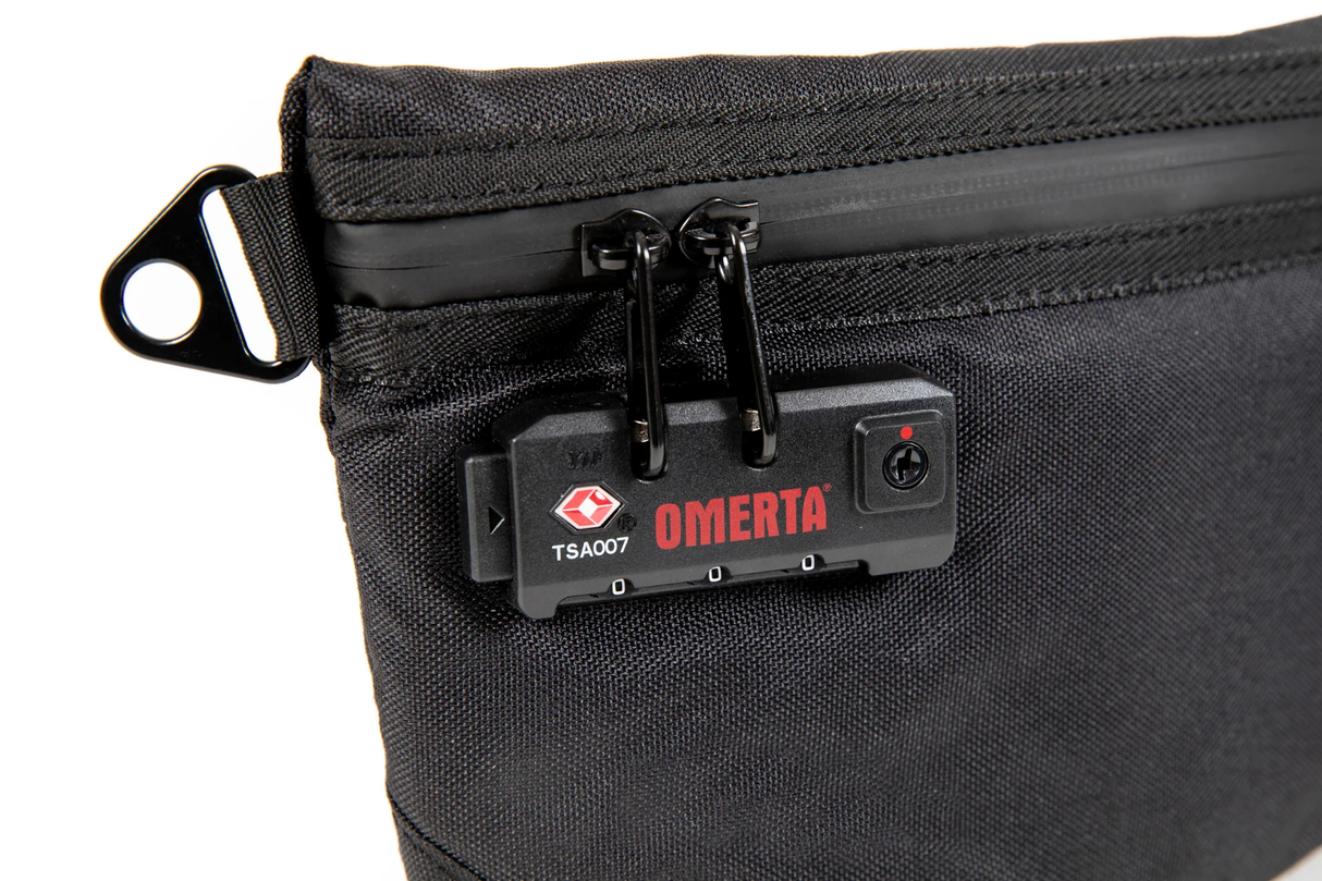 Collector con candado 30cm Black - DIME BAGS