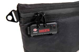 Collector con candado 30cm Black - DIME BAGS