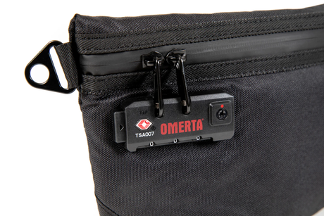 Collector con candado 30cm Black - DIME BAGS