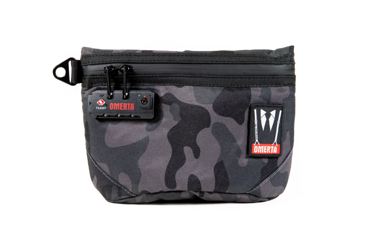 Collector con candado 22cm Camo - DIME BAGS