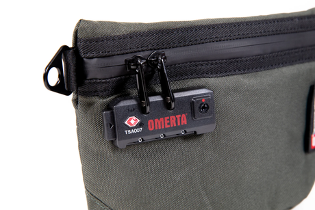 Collector con candado 30cm Green - DIME BAGS