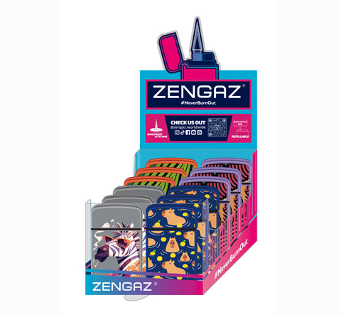 Encendedor Zengaz ZL12 Animals 1
