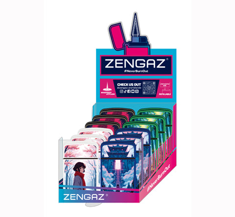 Encendedor Zengaz ZL12 Anime 1